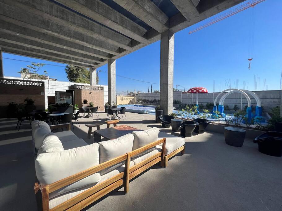 Ferienwohnung Depa Boho Al Sur Pet Friendly Piscina Gym Sala De Cine Guadalajara Exterior foto